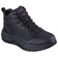 Skechers Men's Work: Street Treader - Scorron Shoes - حذاء سكيتشرز ورك: ستريت تريدر للرجال لون أسود