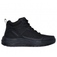 Skechers Men's Work: Street Treader - Scorron Shoes - حذاء سكيتشرز ورك: ستريت تريدر للرجال لون أسود