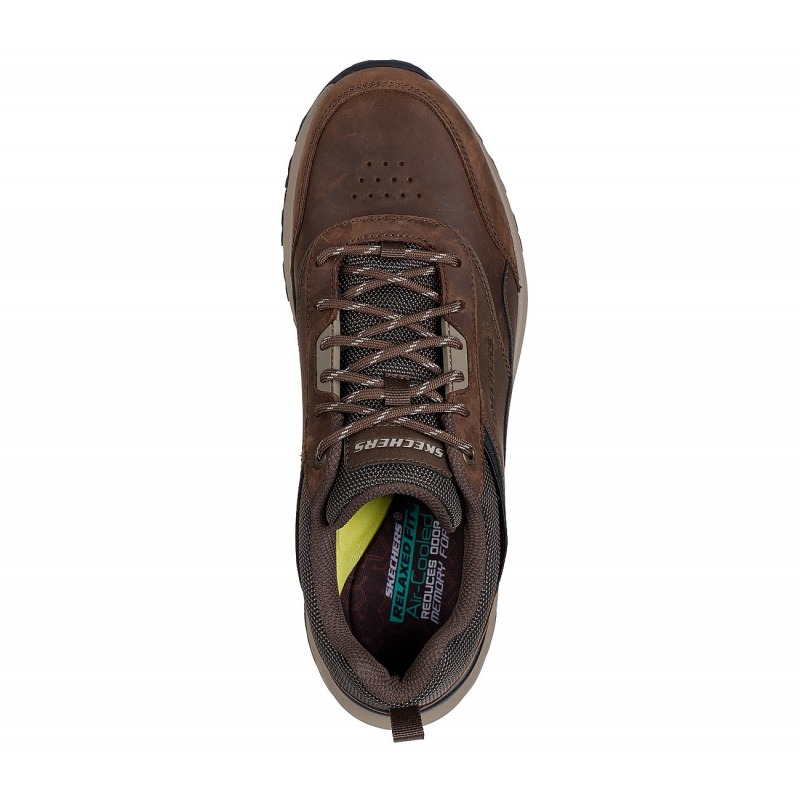 Skechers Men's Relaxed Fit: Slade - Peralto Shoes - حذاء سكيتشرز ريلاكس فيت: سلاد بيرالتو للرجال لون بني