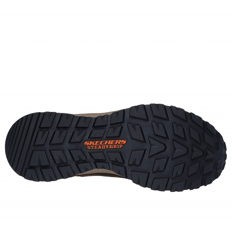 Skechers Men's Relaxed Fit: Slade - Peralto Shoes - حذاء سكيتشرز ريلاكس فيت: سلاد بيرالتو للرجال لون بني