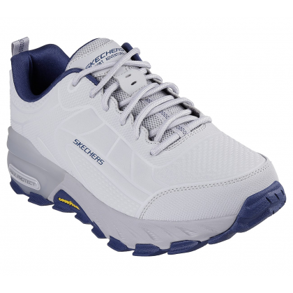 Skechers Men's Max Protect - Ironguard Shoes -حذاء سكيتشرز ماكس بروتيكت - ايرونجارد للرجال لون رمادي وأزرق