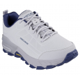 Skechers Men's Max Protect - Ironguard Shoes -حذاء سكيتشرز ماكس بروتيكت - ايرونجارد للرجال لون رمادي وأزرق