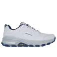 Skechers Men's Max Protect - Ironguard Shoes -حذاء سكيتشرز ماكس بروتيكت - ايرونجارد للرجال لون رمادي وأزرق