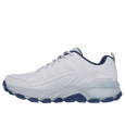 Skechers Men's Max Protect - Ironguard Shoes -حذاء سكيتشرز ماكس بروتيكت - ايرونجارد للرجال لون رمادي وأزرق