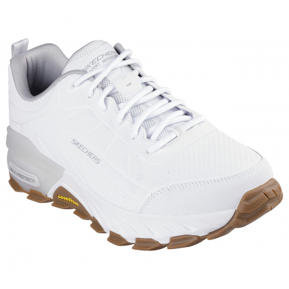 Skechers Men's Max Protect - Ironguard Shoes -حذاء سكيتشرز ماكس بروتيكت - ايرونجارد للرجال لون أبيض