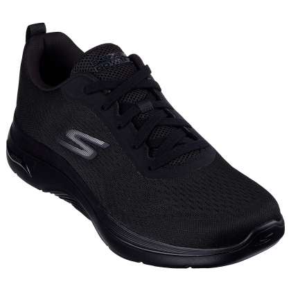 Skechers Men's Go Walk Arch Fit 2.0-Idyllic 2 Shoes -حذاء سكيتشرز جو ووك ارتش فيت 2.0 للرجال لون أسود
