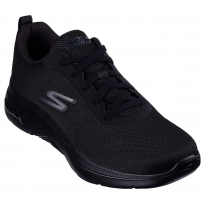 Skechers Men's Go Walk Arch Fit 2.0-Idyllic 2 Shoes -حذاء سكيتشرز جو ووك ارتش فيت 2.0 للرجال لون أسود