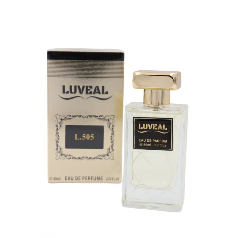 luveal l.505 EDP by luveal 80 ml-عطر (بلو شانيل للرجال) من لوفيال حجم 80 مل