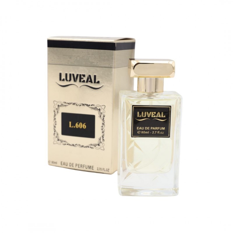 luveal l.606 EDP by luveal 80 ml-عطر (سوفاج للرجال) من لوفيال حجم 80 مل