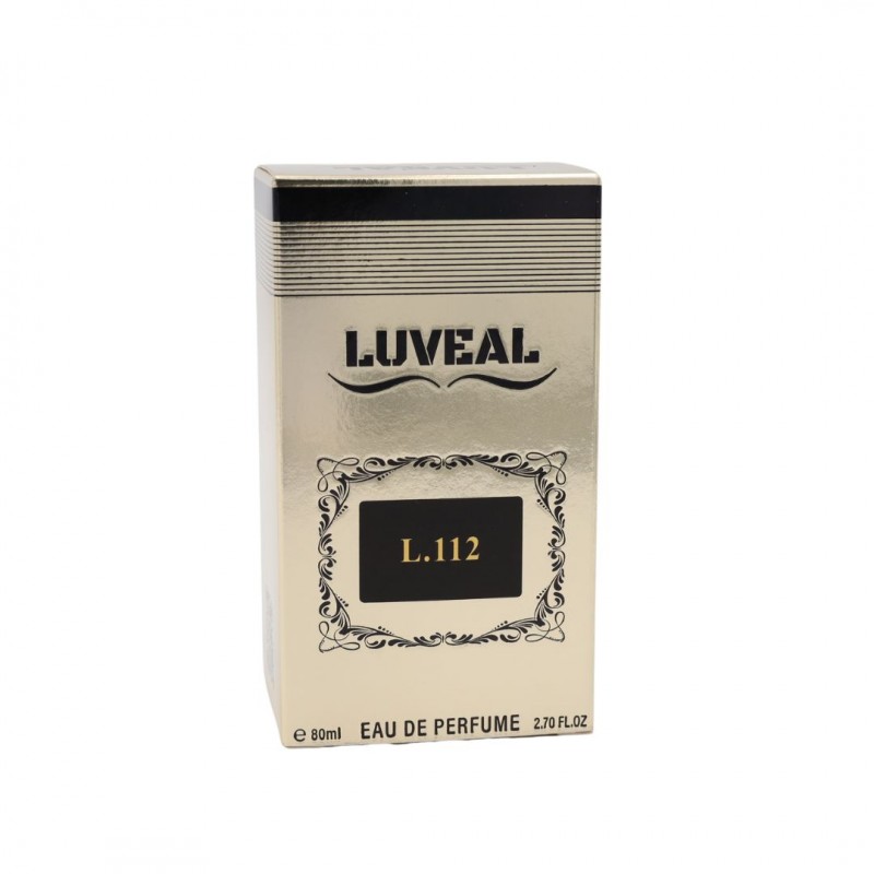 luveal l.112 EDP by luveal 80 ml-عطر (سكاندال للنساء) من لوفيال حجم 80 مل