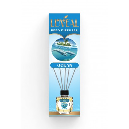 معطر الغرف والمكاتب برائحة OCEAN من لوفيال حجم 120 مل