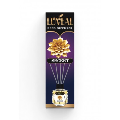 معطر الغرف والمكاتب برائحة SECRET من لوفيال حجم 120 مل
