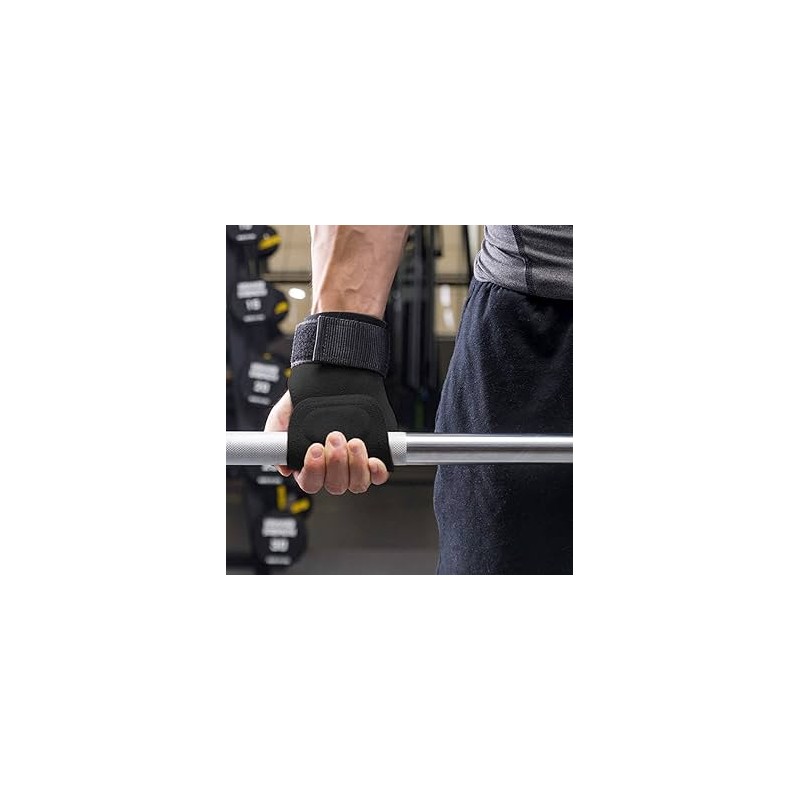 مشدات اسود جلد بقري لتمارين Lifting