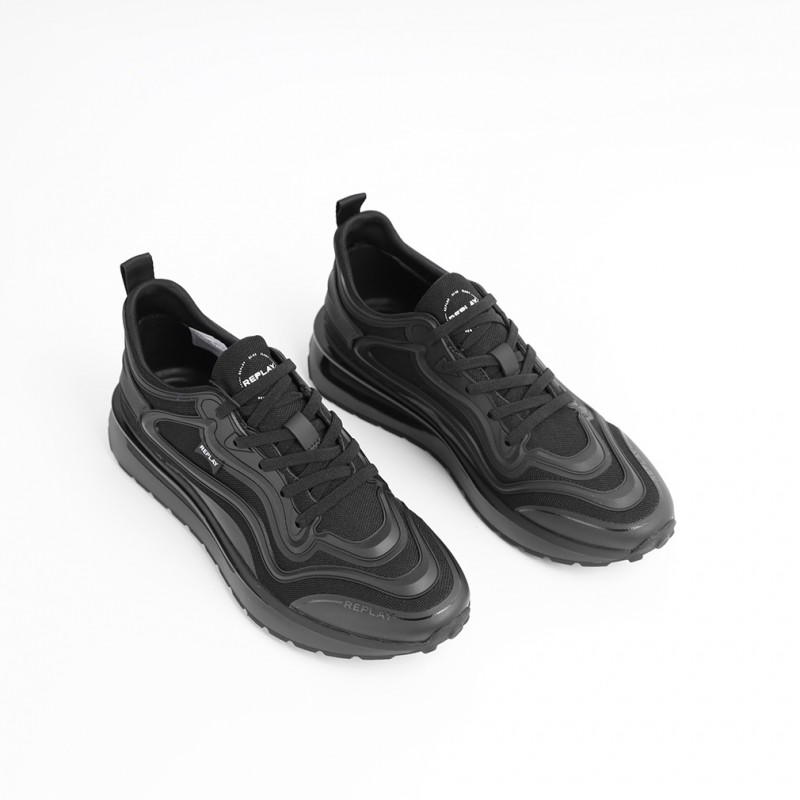 Replay Men's WASE ONE Shoes- Black