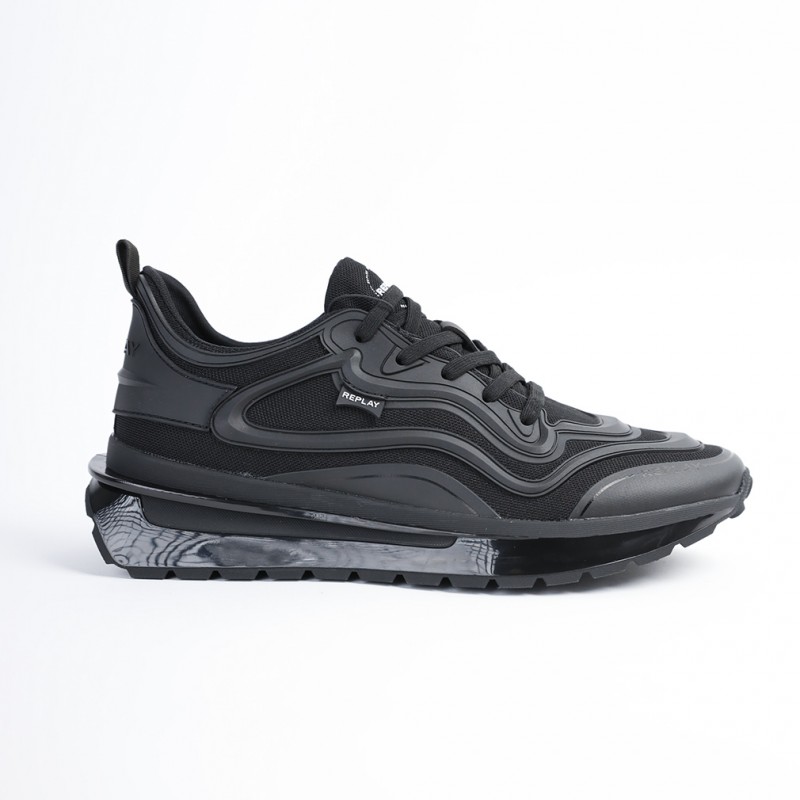 Replay Men's WASE ONE Shoes- Black