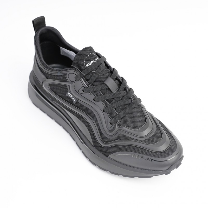 Replay Men's WASE ONE Shoes- Black