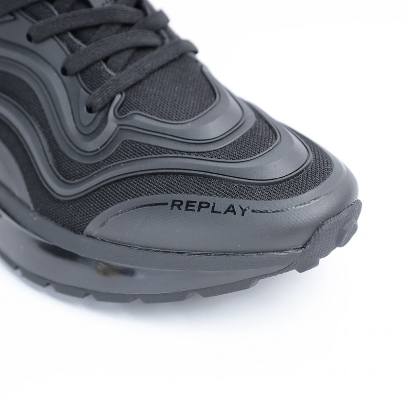 Replay Men's WASE ONE Shoes- Black
