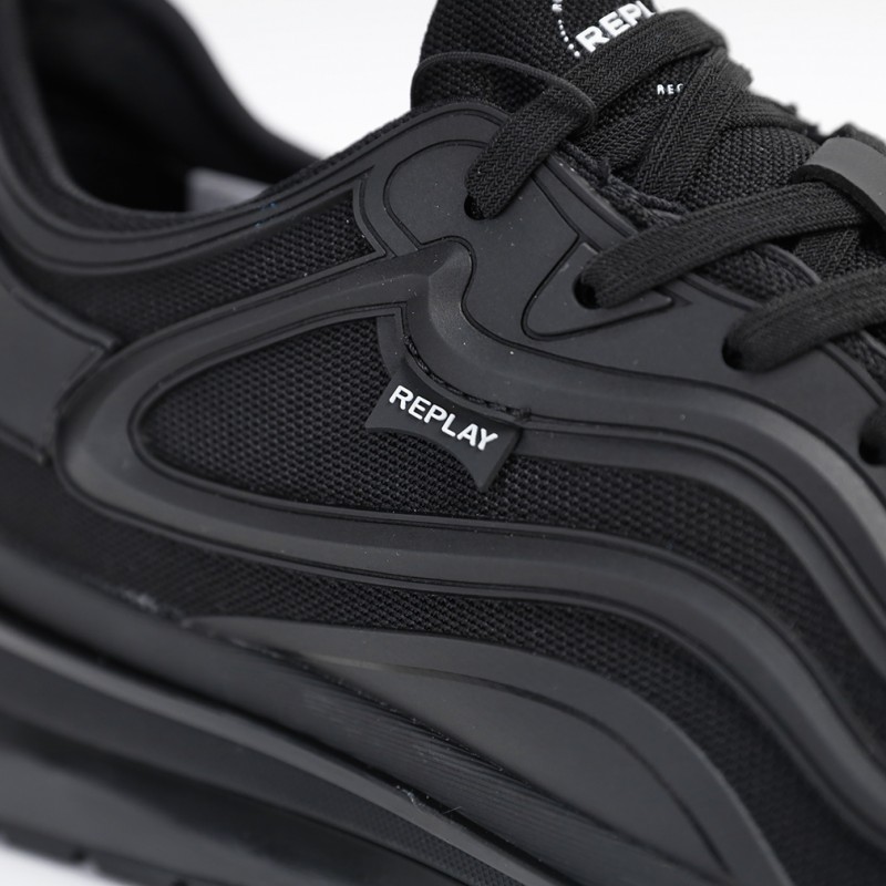 Replay Men's WASE ONE Shoes- Black