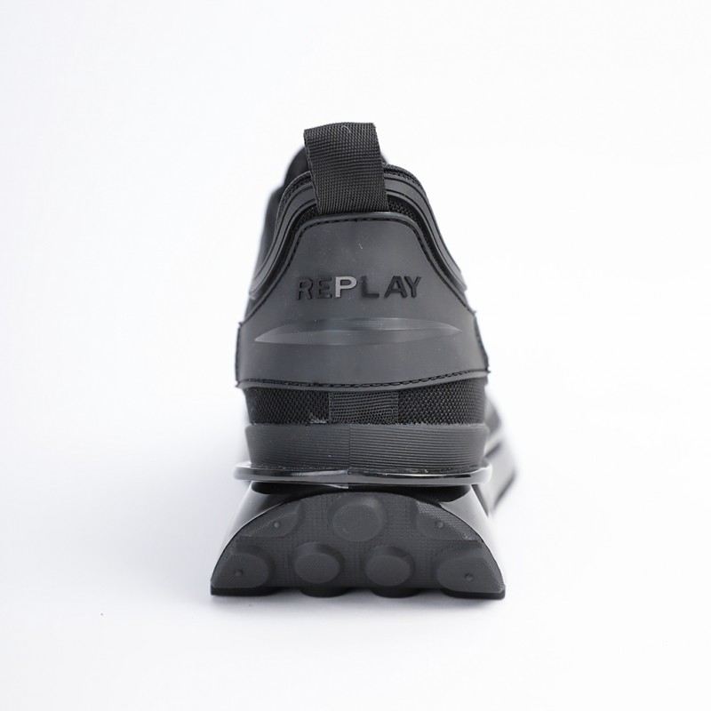 Replay Men's WASE ONE Shoes- Black