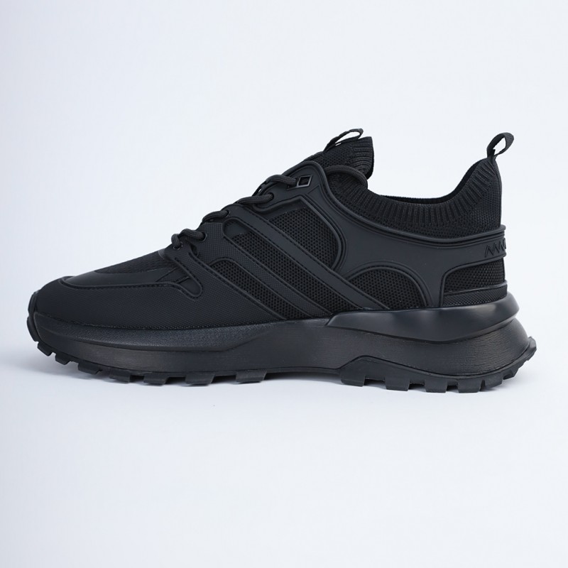 Replay Men's Stal 1 Shoes- Black