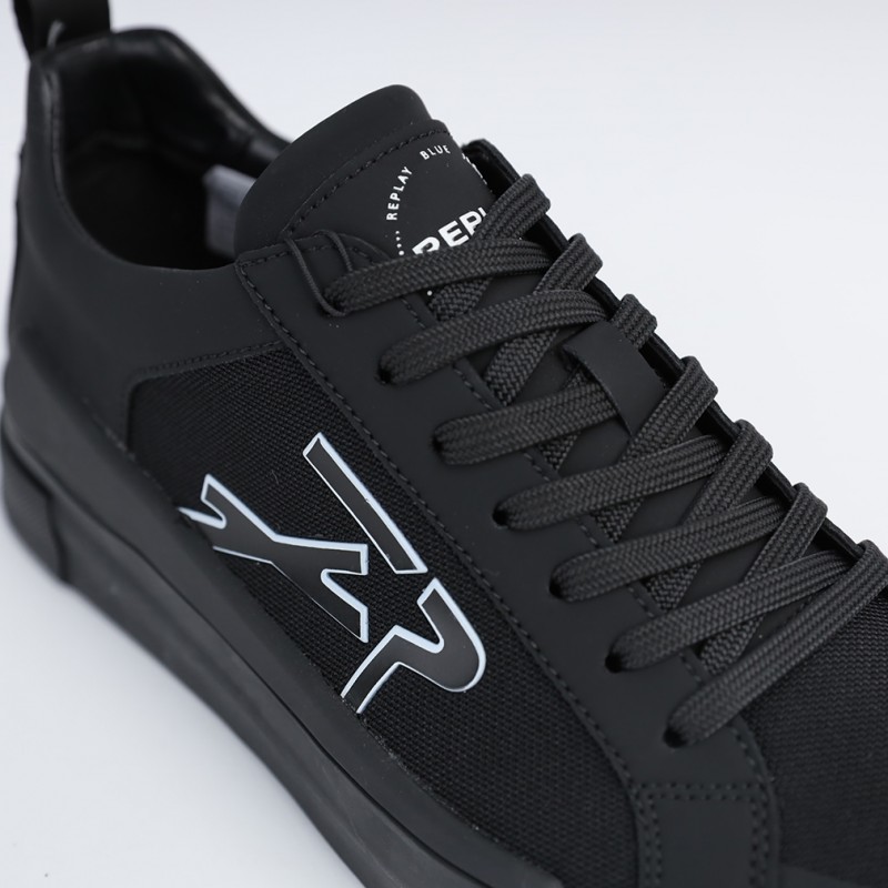Replay Men's TRAIN 1 Shoes- Black