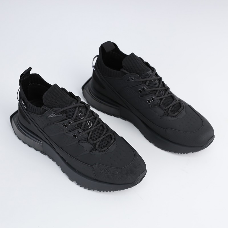 Replay Men's ULTRA Shoes- Black