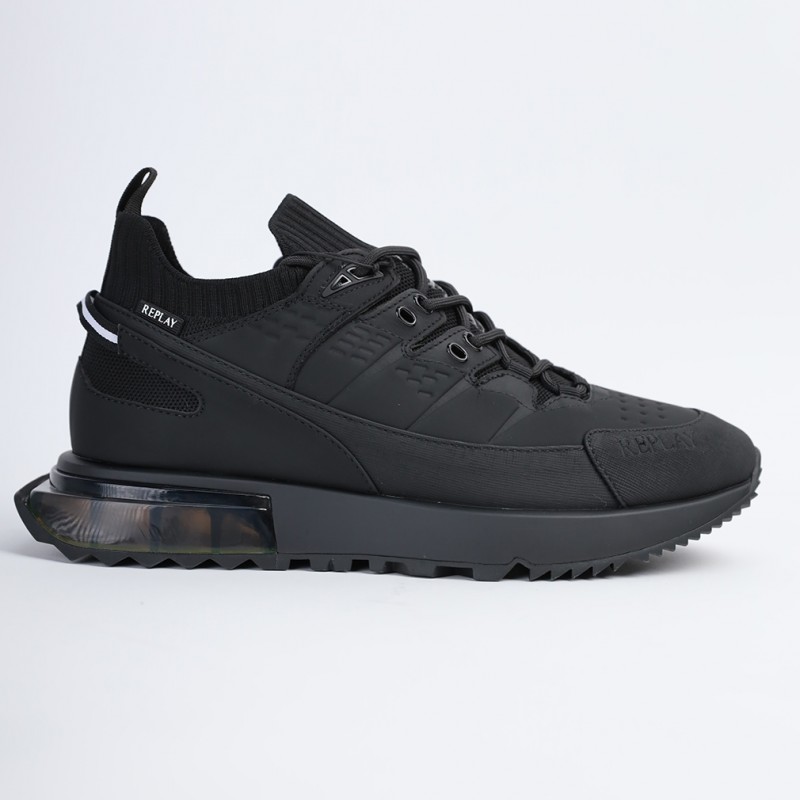 Replay Men's ULTRA Shoes- Black