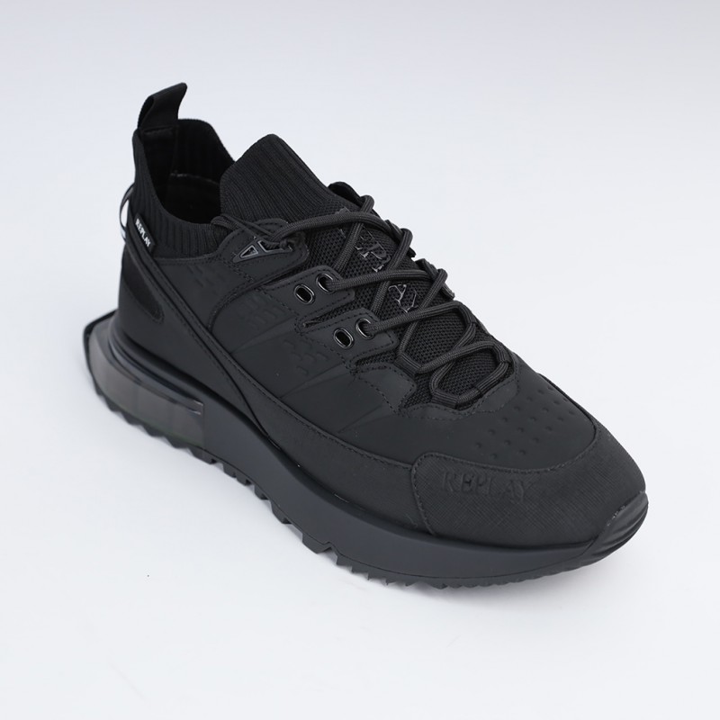 Replay Men's ULTRA Shoes- Black