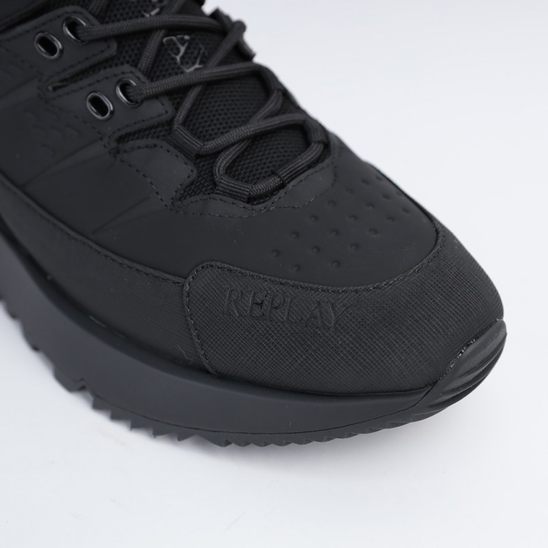 Replay Men's ULTRA Shoes- Black