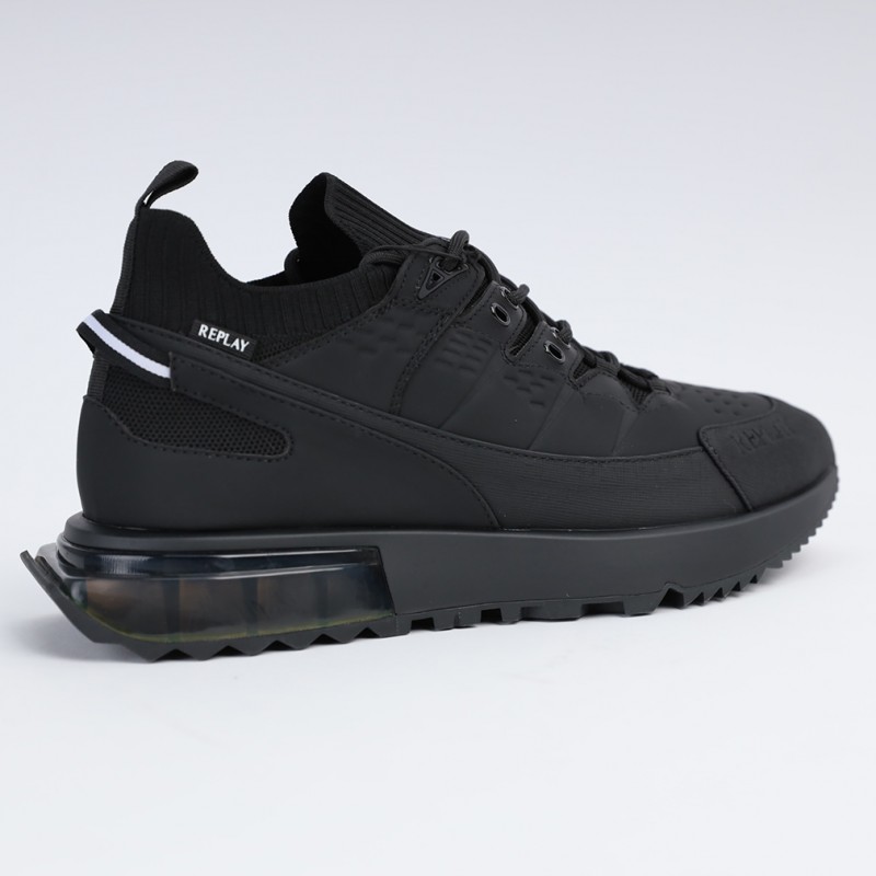 Replay Men's ULTRA Shoes- Black
