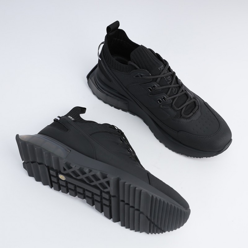 Replay Men's ULTRA Shoes- Black