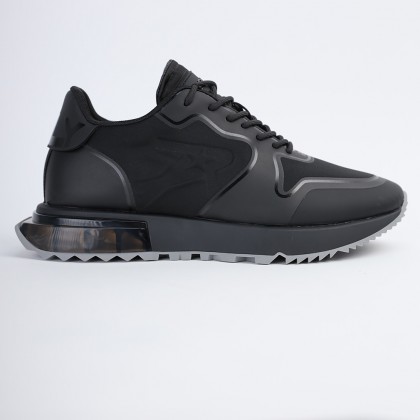 Replay Men's Trevi Shoes- Black