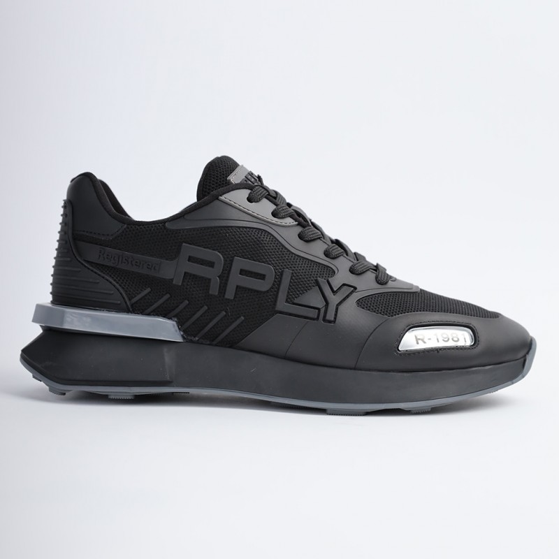 Replay Men's BLIND 1 Shoes- Black