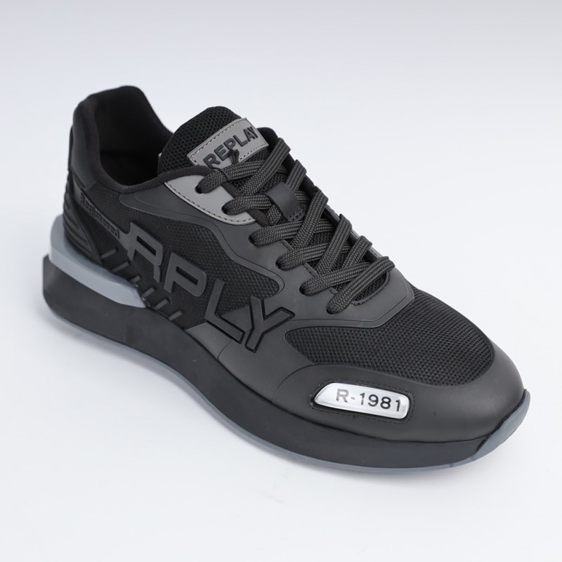 Replay Men's BLIND 1 Shoes- Black