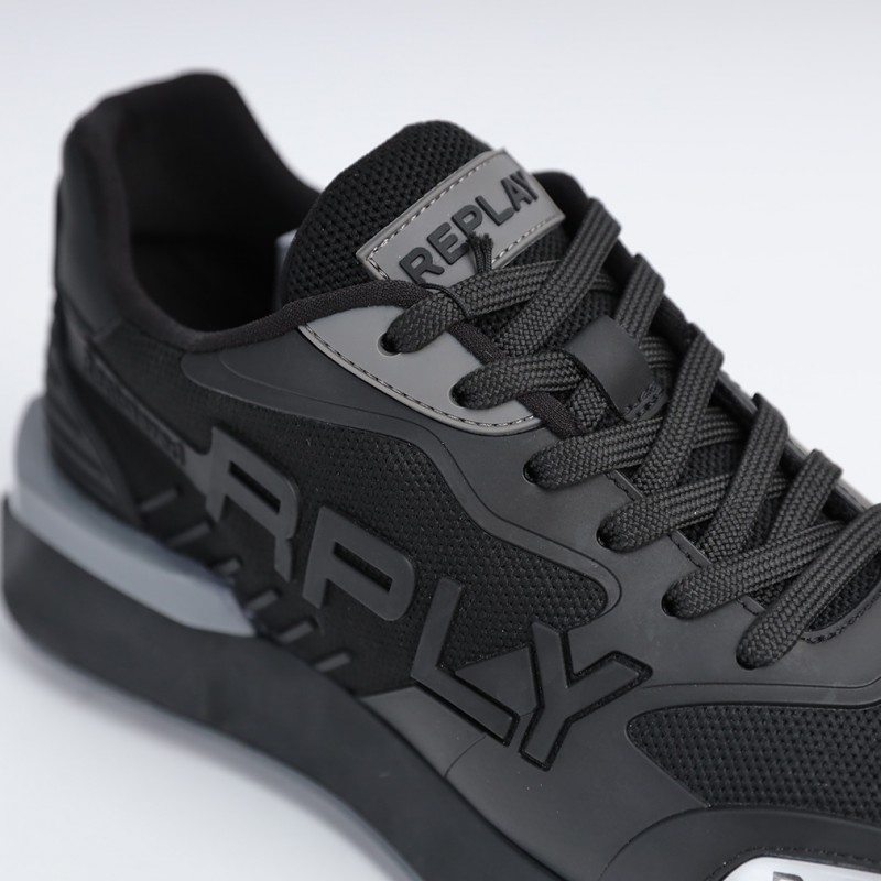 Replay Men's BLIND 1 Shoes- Black