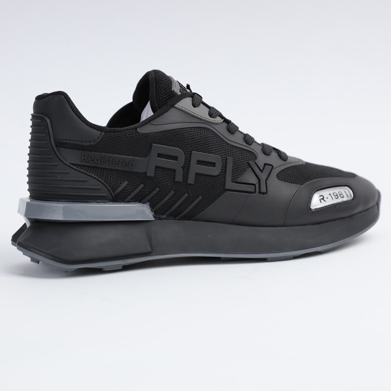 Replay Men's BLIND 1 Shoes- Black