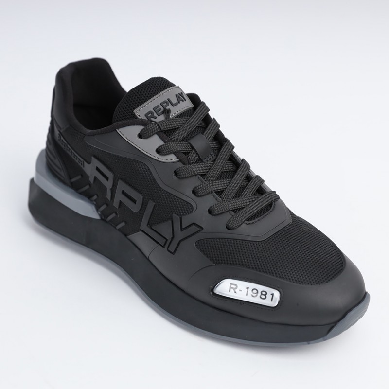 Replay Men's BLIND 1 Shoes- Black