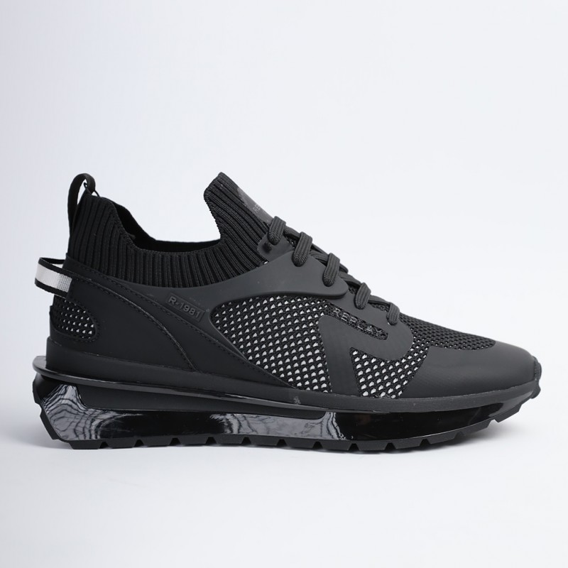 Replay Men's DUEL 1 Shoes- Black