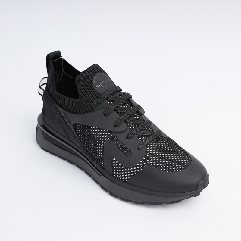 Replay Men's DUEL 1 Shoes- Black
