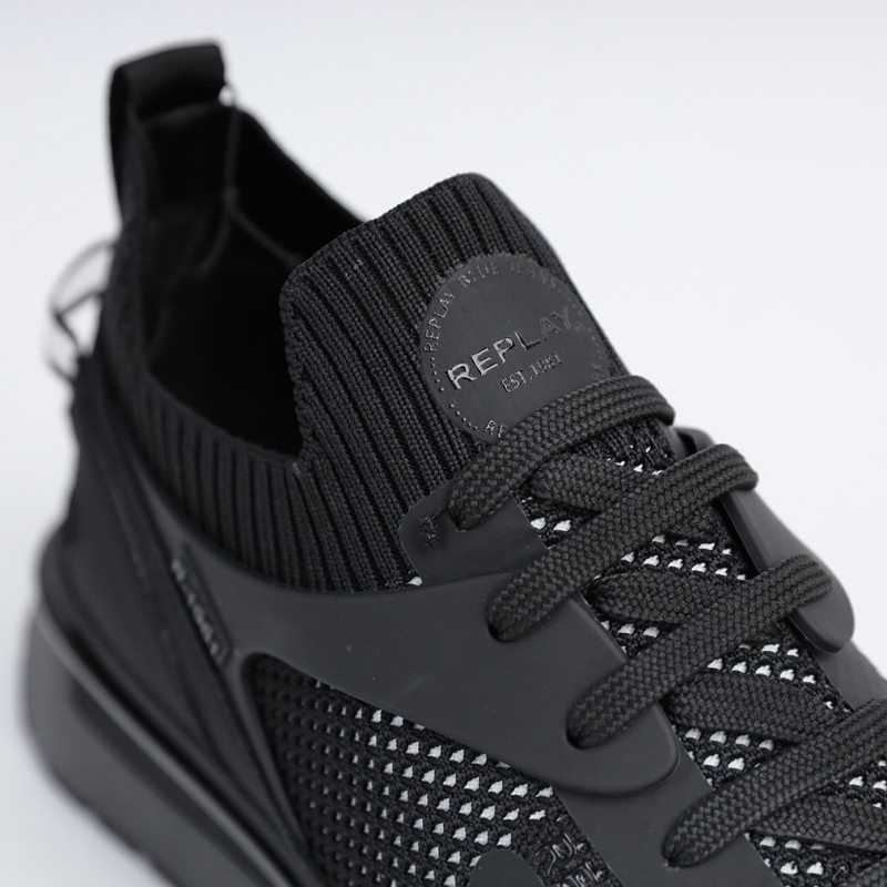 Replay Men's DUEL 1 Shoes- Black