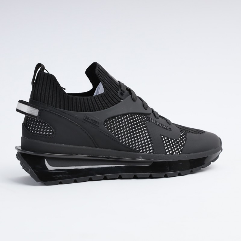 Replay Men's DUEL 1 Shoes- Black