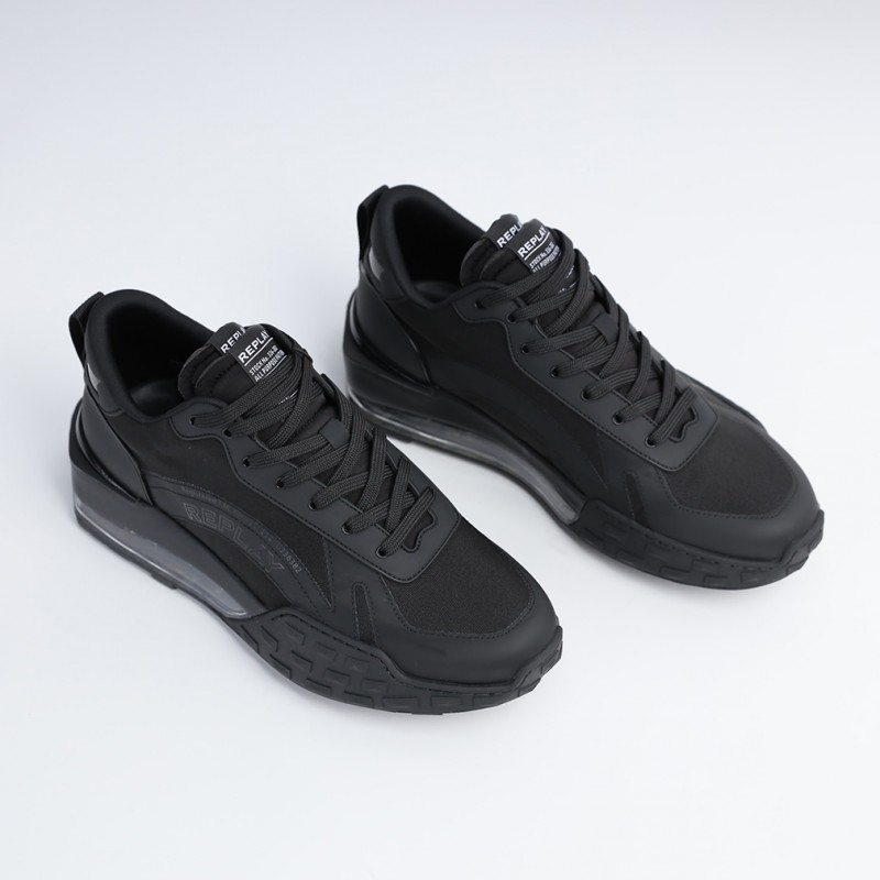 Replay Men's MOBI Shoes- Black