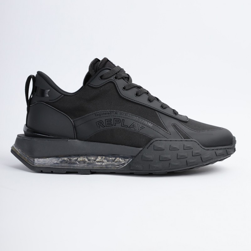 Replay Men's MOBI Shoes- Black