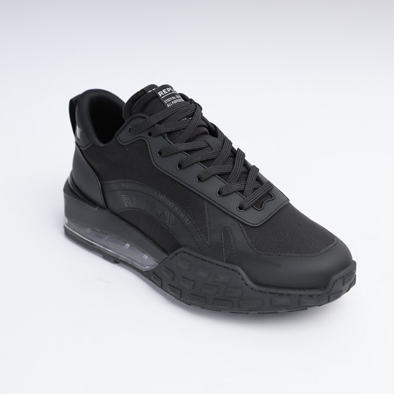 Replay Men's MOBI Shoes- Black