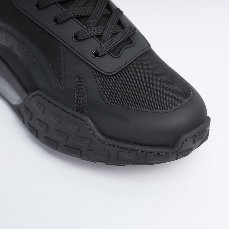 Replay Men's MOBI Shoes- Black