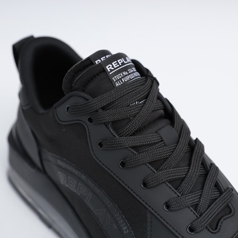 Replay Men's MOBI Shoes- Black