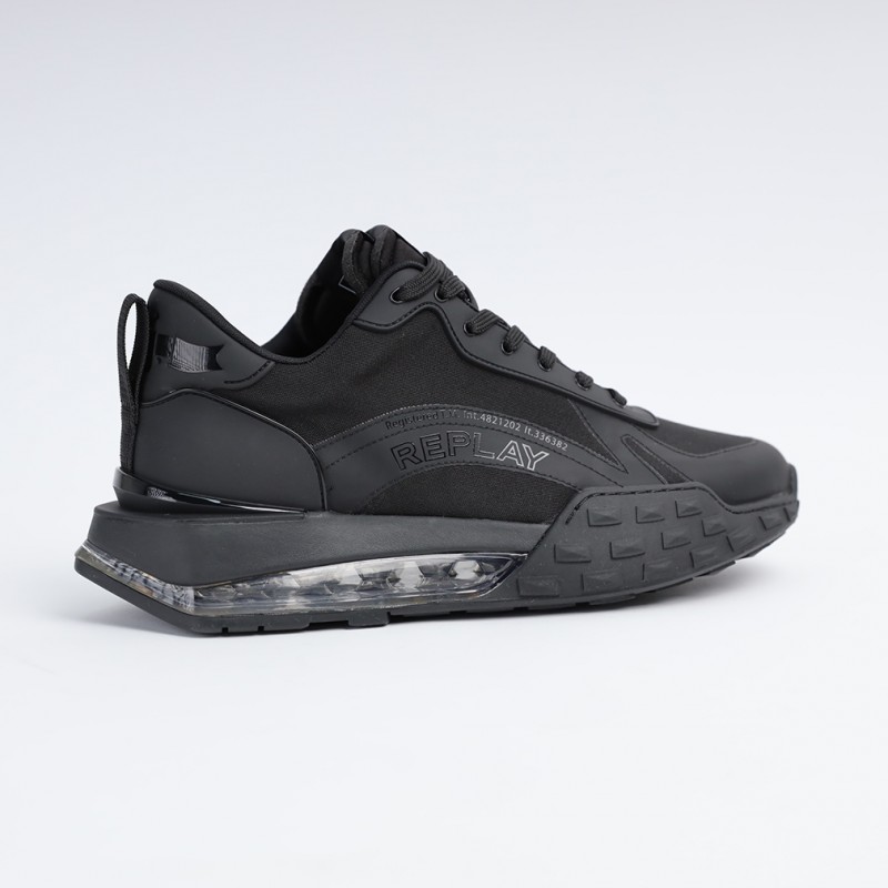 Replay Men's MOBI Shoes- Black