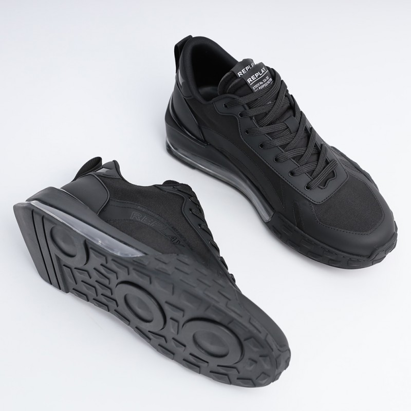 Replay Men's MOBI Shoes- Black