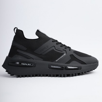 Replay Men's BLOSE 1 Shoes- Black