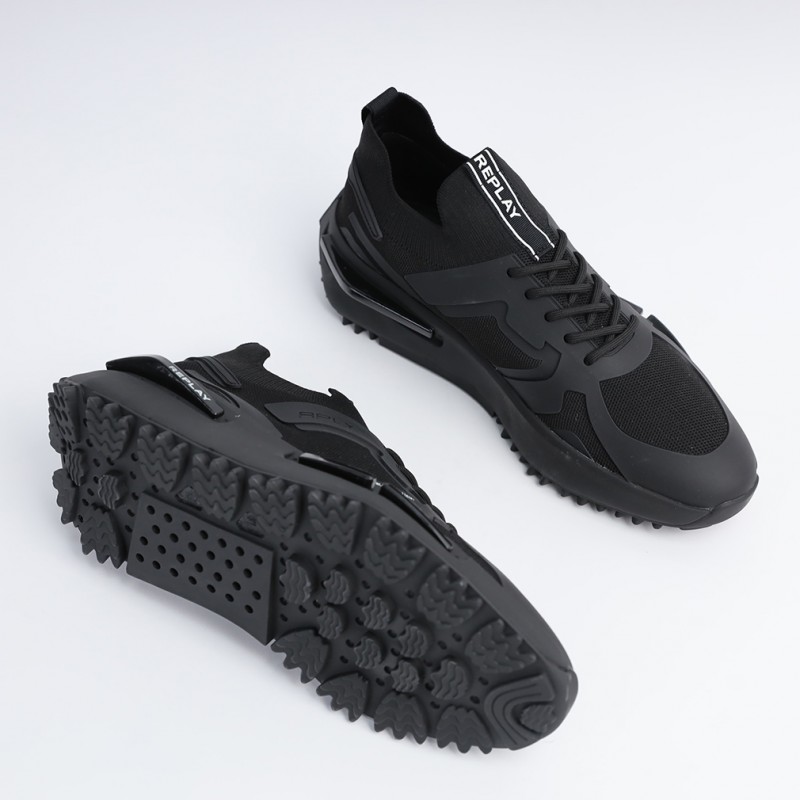 Replay Men's BLOSE 1 Shoes- Black